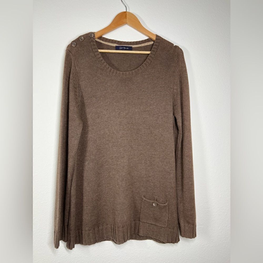 Sweater St.Barth 50% cotton, 50% Acrylic Made in Germany size L